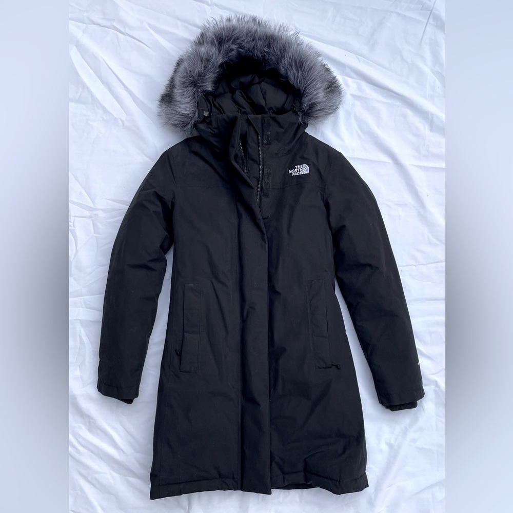 The North Face Artic parka Black Ski & Snow Jacket